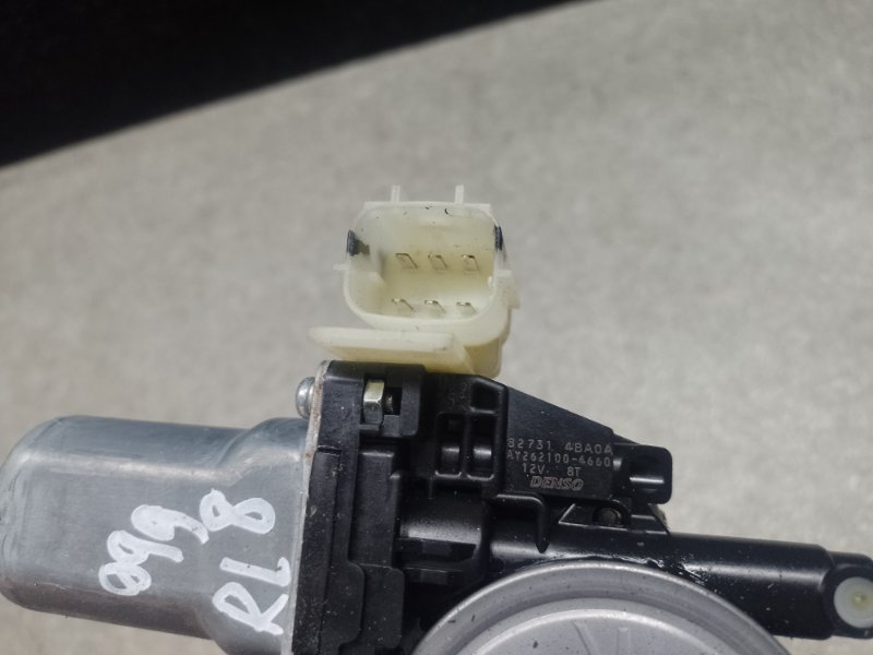 Стеклоподъемник задний левый NISSAN X-TRAIL/ROGUE T32 13-20 2.5 QR25DE