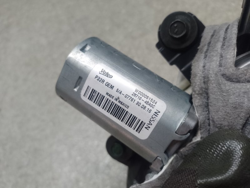 Моторчик стеклоочистителя задний NISSAN X-TRAIL/ROGUE T32 13-20 2.5 QR25DE