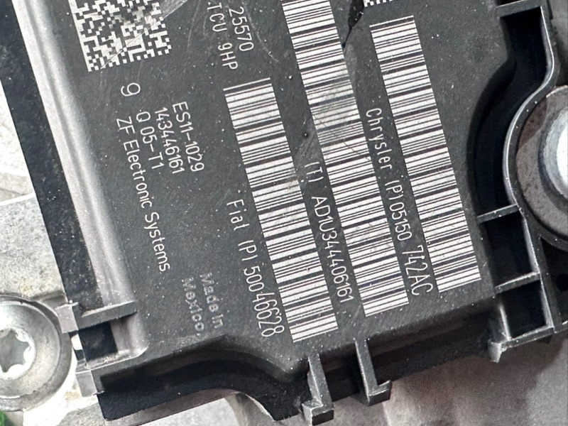 АКПП 200 14-16 2.4 ED6 АКПП 200 14-16 2.4 ED6