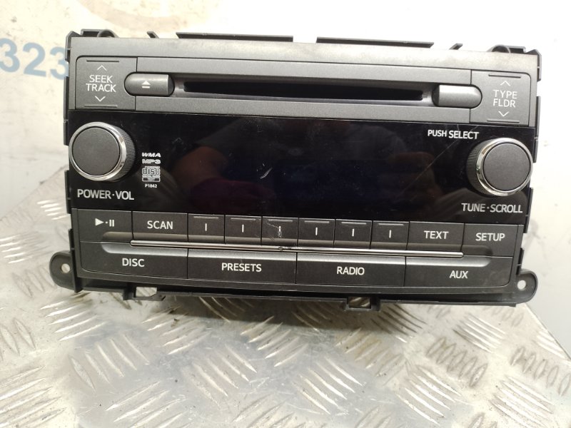 Магнитола TOYOTA SIENNA 11-16 2014 Внедорожник 3.5 86120-08270 Б/У