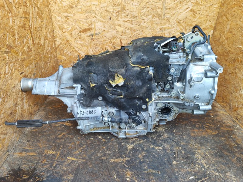 АКПП SUBARU IMPREZA 11-17 TR580DD8AA Б/У