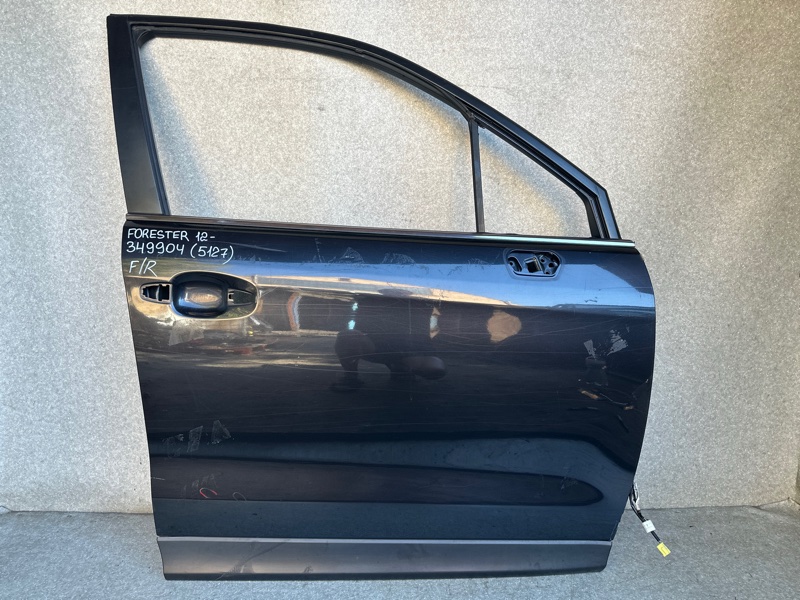 Дверь передняя правая SUBARU FORESTER 12-19 2013 2.5 FB25B 60009SG0209P Б/У
