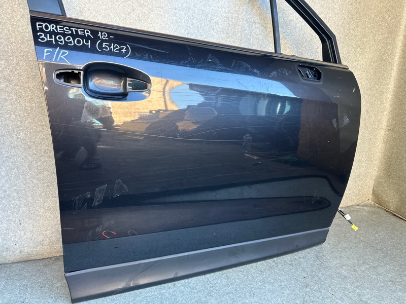 Дверь передняя правая SUBARU FORESTER 12-19 2.5 FB25B