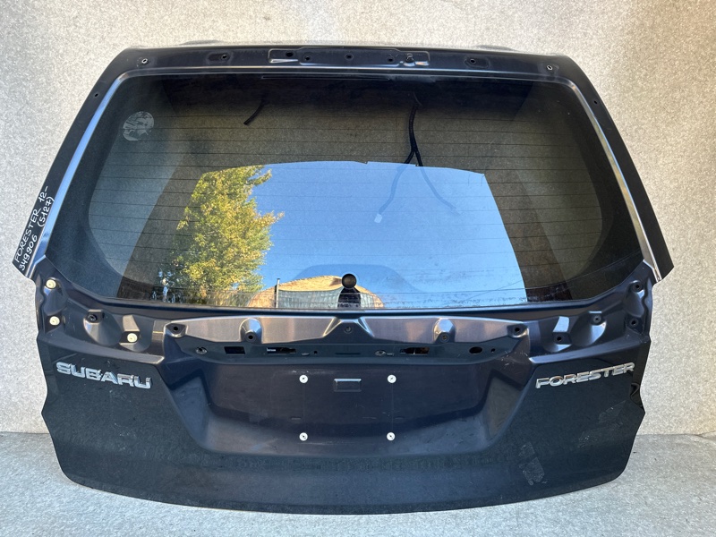 Крышка багажника SUBARU FORESTER 12-19 2013 2.5 FB25B 60809SG0709P Б/У