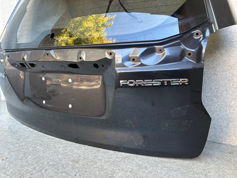 Крышка багажника FORESTER 12-19 2013 2.5 FB25B