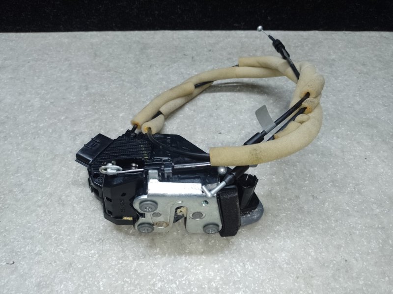 Замок двери задний левый NISSAN X-TRAIL/ROGUE T32 13-20 2016 2.5 QR25DE 82501-4BA0A Б/У