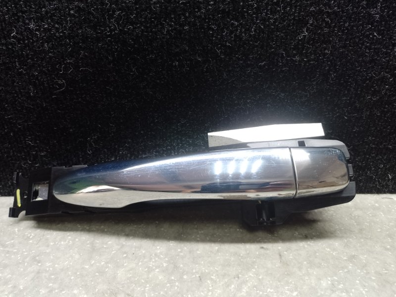 Ручка двери наружная задняя левая NISSAN X-TRAIL/ROGUE T32 13-20 2016 2.5 QR25DE 80640-4BA0D Б/У