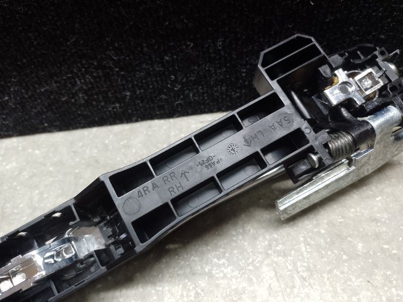 Ручка двери наружная задняя левая NISSAN X-TRAIL/ROGUE T32 13-20 2.5 QR25DE