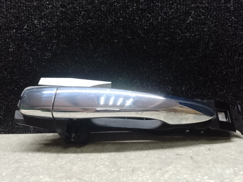 Ручка двери наружная задняя правая NISSAN X-TRAIL/ROGUE T32 13-20 2016 2.5 QR25DE 80640-4BA0D Б/У