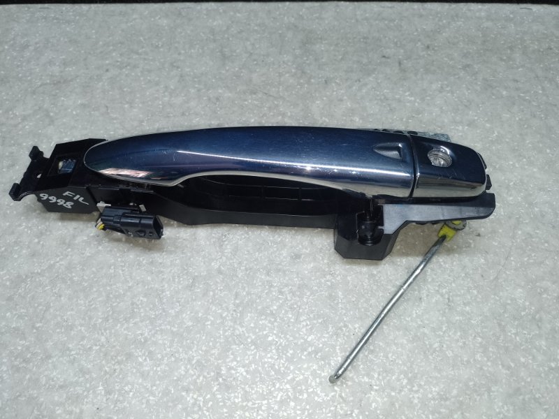 Ручка двери наружная передняя левая NISSAN X-TRAIL/ROGUE T32 13-20 2016 2.5 QR25DE 80640-9TB0A Б/У