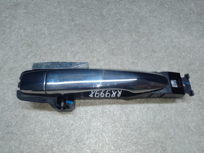 Ручка двери наружная задняя правая NISSAN X-TRAIL/ROGUE T32 13-20 2016 2.5 QR25DE 80640-4BA0D Б/У