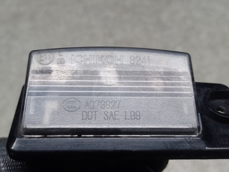 Подсветка номера NISSAN X-TRAIL/ROGUE T32 13-20 2.5 QR25DE