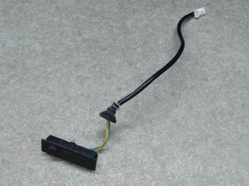 Запчасть кнопка открывания багажника наружная NISSAN X-TRAIL/ROGUE T32 13-20 2016 2.5 QR25DE 25380-4BA1A Б/У Кнопка открывания багажника наружная NISSAN X-TRAIL/ROGUE T32 13-20 2016 2.5 QR25DE 25380-4BA1A Б/У