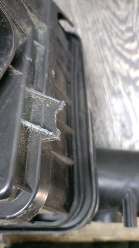 Корпус воздушного фильтра LANCER X 10 07-15 2010 Хетчбек 2.4 4B12