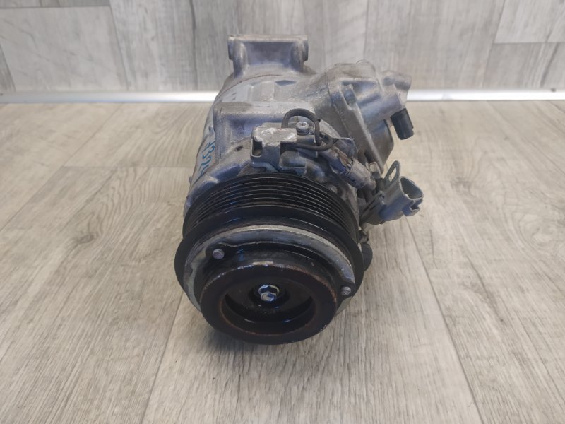 Компрессор кондиционера TOYOTA SIENNA 11-16 2014 3.5 2GR-FE 88320-0E110 Б/У