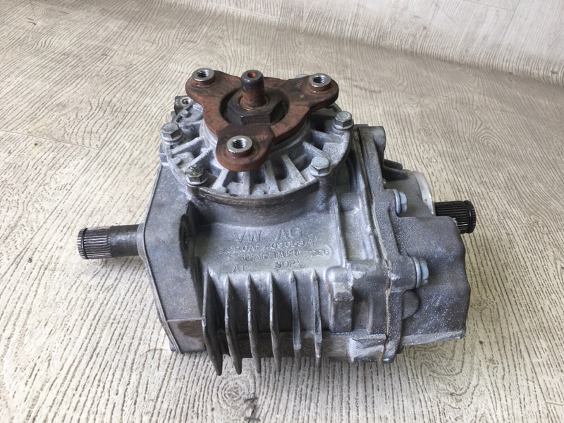 Раздаточная коробка VOLKSWAGEN TIGUAN 16-23 2018 DGUA 2.0 0A6 409 053 AP Б/У