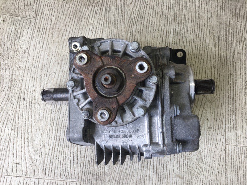 Раздаточная коробка TIGUAN 16-23 2018 DGUA 2.0