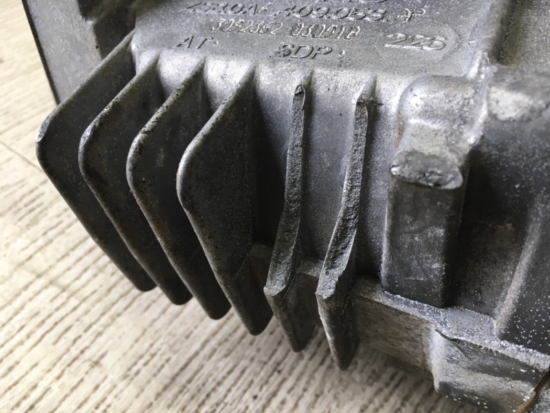 Раздаточная коробка TIGUAN 16-23 2018 DGUA 2.0