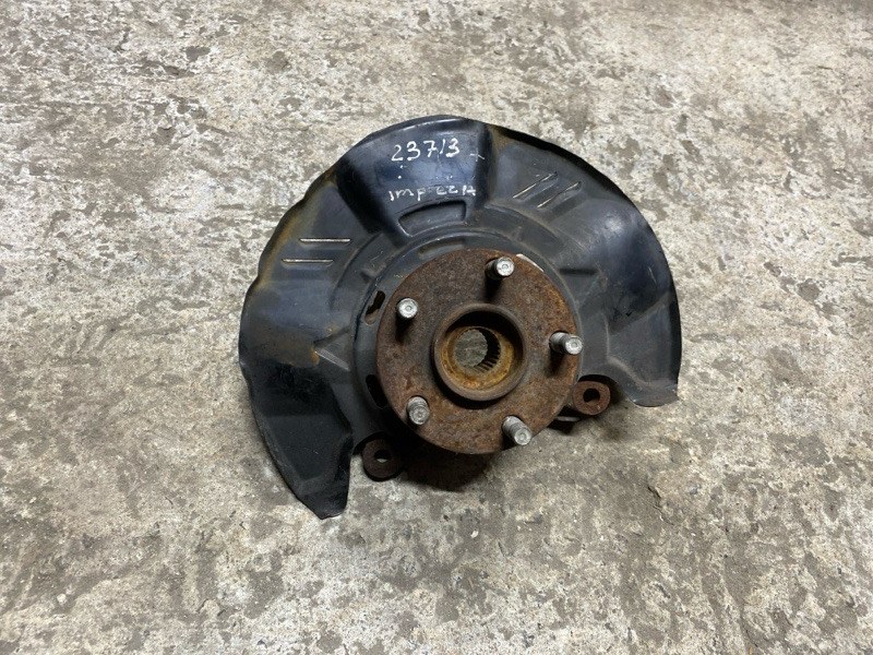 Кулак поворотный передний левый SUBARU IMPREZA 07-11 GE/GH 28313AG030 Б/У