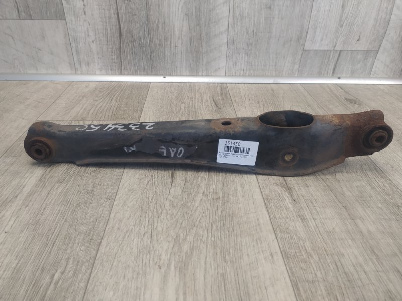 Рычаг задней подвески поперечный нижний задний правый JEEP PATRIOT 10-17 MK74 2.4 ED3 Рычаг задней подвески поперечный нижний задний правый JEEP PATRIOT 10-17 MK74 2.4 ED3