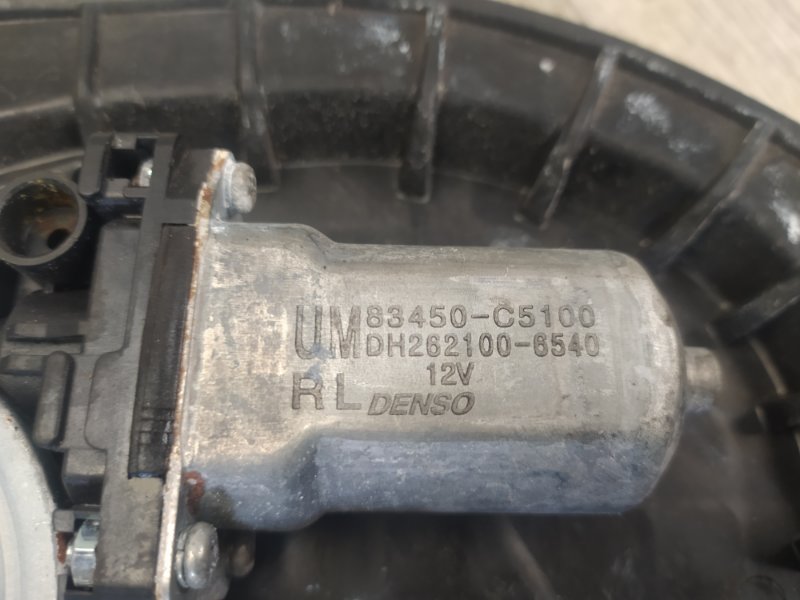 Стеклоподъемник задний левый KIA SORENTO UM 14- 2.4 G4KJ