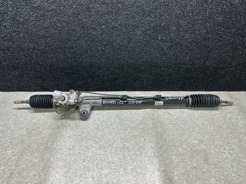 Запчасть рулевая рейка HONDA ACCORD CL7 / TSX 03-08 2.4 K24A3 53601-SDN-A04 Б/У Рулевая рейка HONDA ACCORD CL7 / TSX 03-08 2.4 K24A3 53601-SDN-A04 Б/У