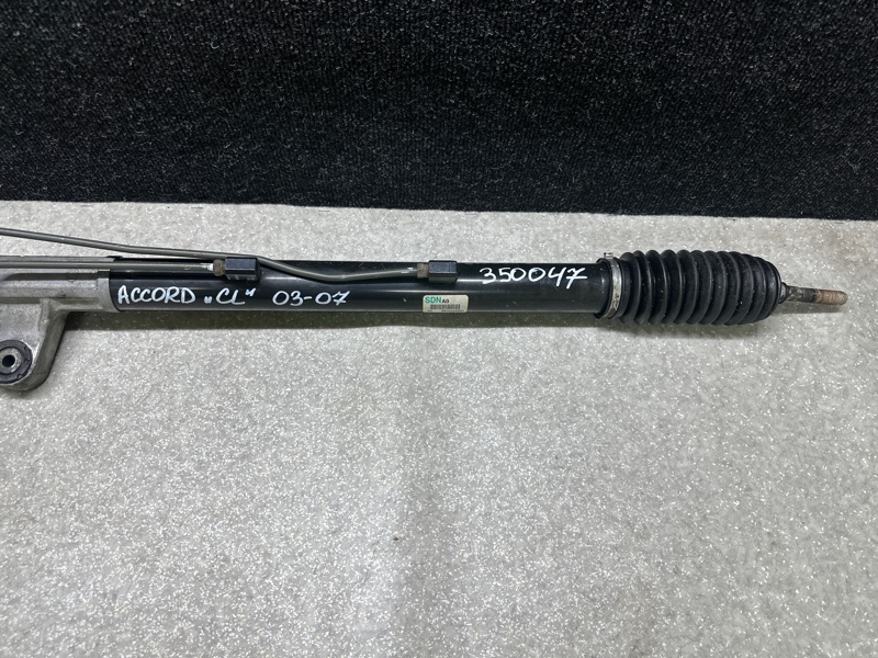 Рулевая рейка HONDA ACCORD CL7 / TSX 03-08 2.4 K24A3 Рулевая рейка HONDA ACCORD CL7 / TSX 03-08 2.4 K24A3