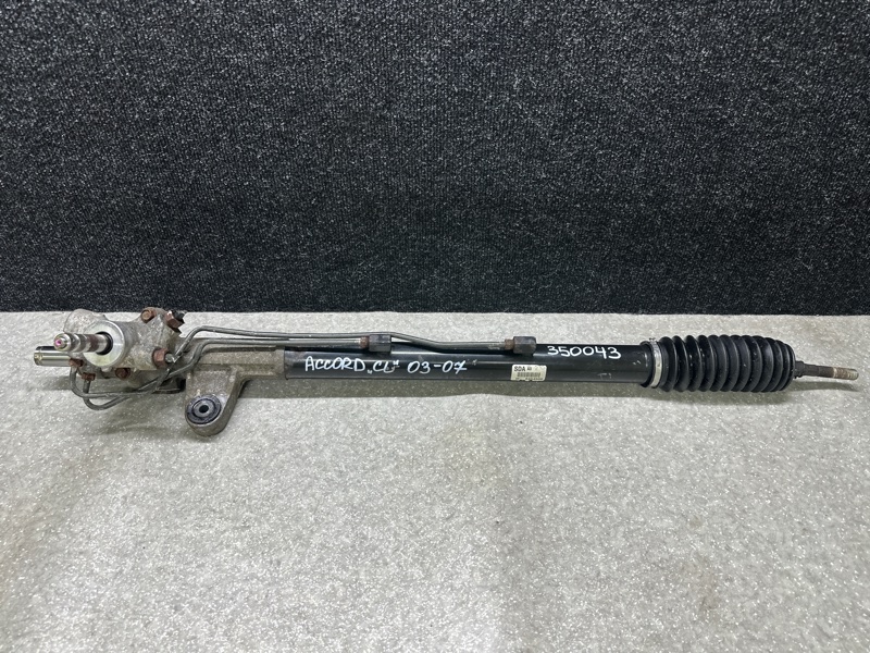 Запчасть рулевая рейка HONDA ACCORD CL7 / TSX 03-08 2.4 K24A3 53601-SDA-A04 Б/У Рулевая рейка HONDA ACCORD CL7 / TSX 03-08 2.4 K24A3 53601-SDA-A04 Б/У