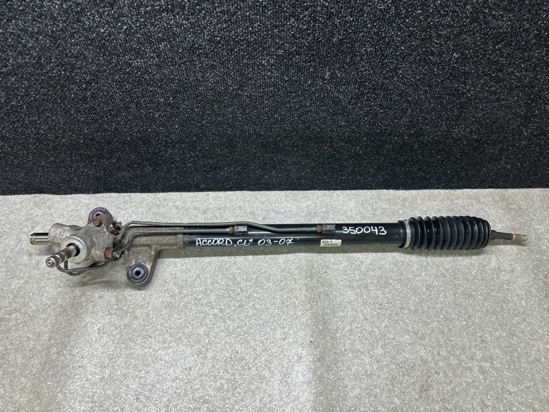 Рулевая рейка ACCORD CL7 / TSX 03-08 2.4 K24A3 Рулевая рейка ACCORD CL7 / TSX 03-08 2.4 K24A3