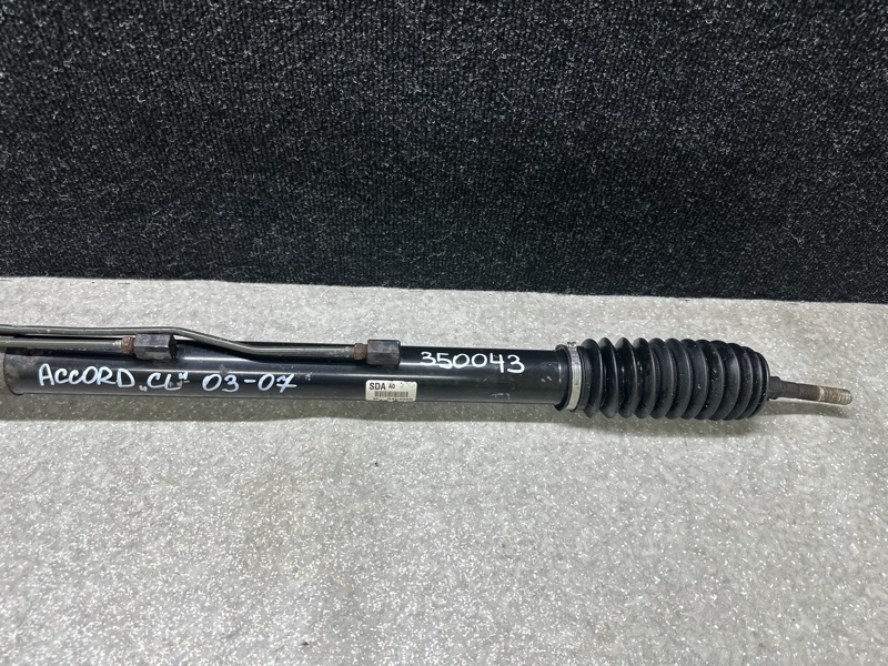 Рулевая рейка ACCORD CL7 / TSX 03-08 2.4 K24A3 Рулевая рейка ACCORD CL7 / TSX 03-08 2.4 K24A3