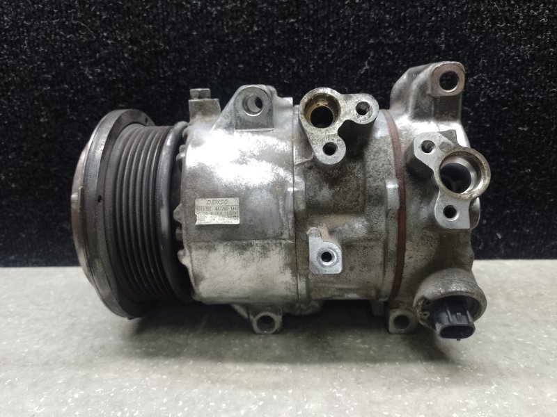 Запчасть компрессор кондиционера TOYOTA AVENSIS 08-18 88310-28640 Б/У Компрессор кондиционера TOYOTA AVENSIS 08-18 88310-28640 Б/У