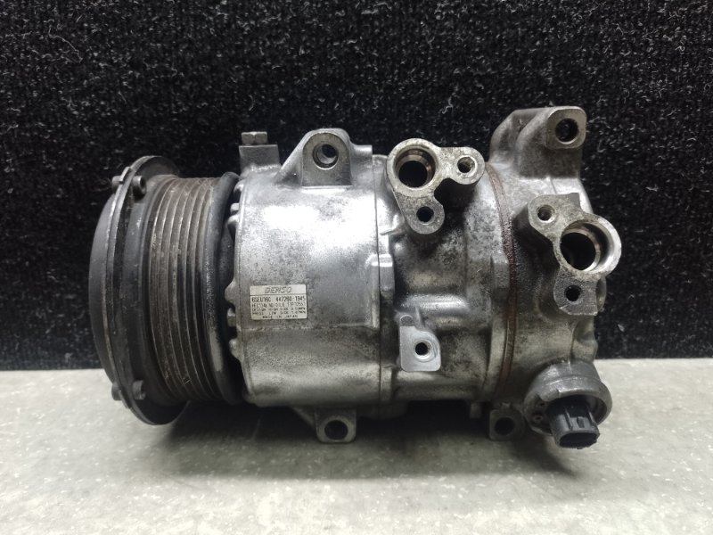 Запчасть компрессор кондиционера TOYOTA AVENSIS 03-08 88310-28640 Б/У Компрессор кондиционера TOYOTA AVENSIS 03-08 88310-28640 Б/У