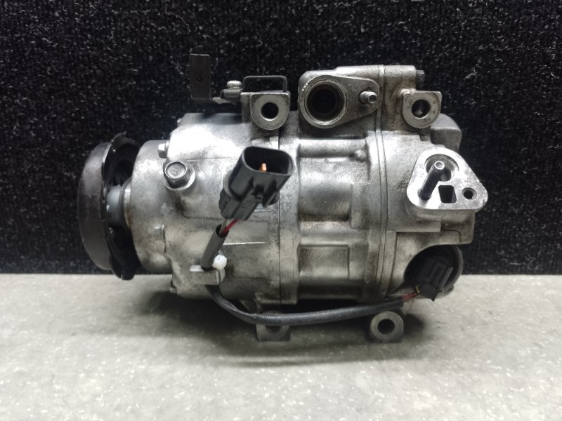 Компрессор кондиционера HYUNDAI SANTA FE (DM) 12-18 97701-1U500 Б/У