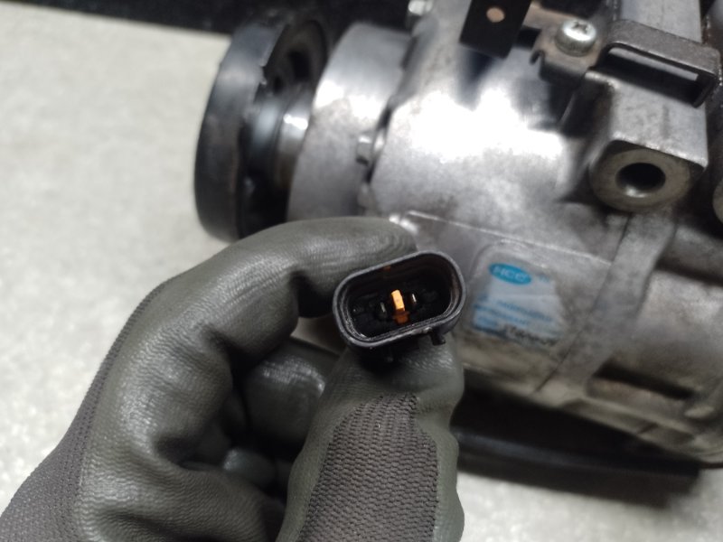 Компрессор кондиционера SANTA FE (DM) 12-18