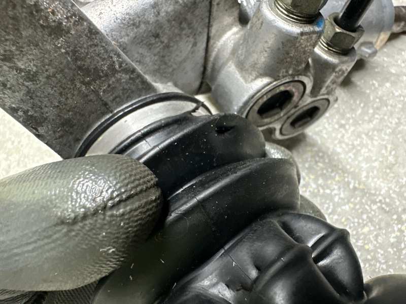 Рулевая рейка CIVIC 4D 06-11