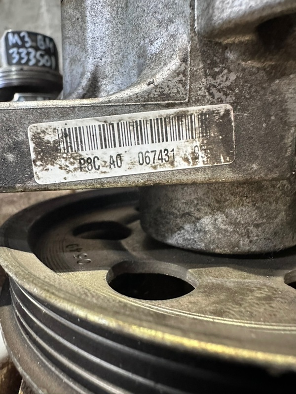 Насос ГУР ACCORD CG 97-02 1999 CG1 3.0 J30A1