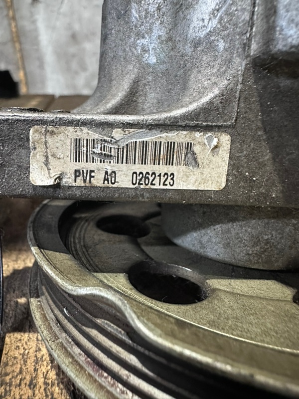 Насос ГУР ACCORD CL7 / TSX 03-08 Насос ГУР ACCORD CL7 / TSX 03-08