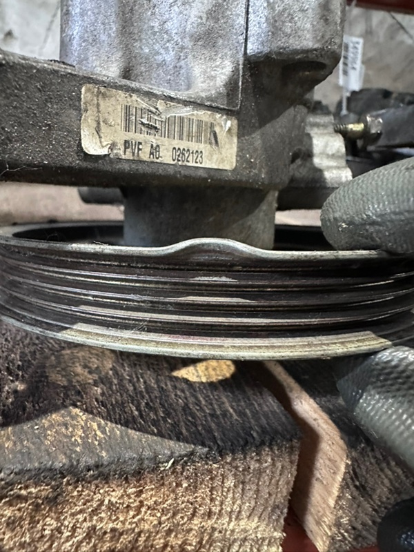 Насос ГУР ACCORD CL7 / TSX 03-08 Насос ГУР ACCORD CL7 / TSX 03-08