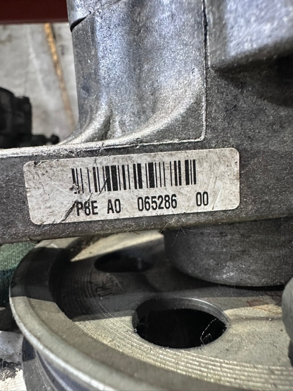 Насос ГУР ACCORD CL7 / TSX 03-08 Насос ГУР ACCORD CL7 / TSX 03-08