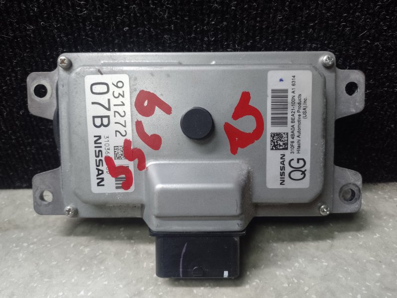 Блок управления АКПП NISSAN X-TRAIL/ROGUE T32 13-20 2016 2.5 QR25DE 310F6-4BA0A Б/У