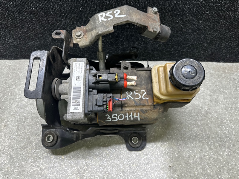 Насос ГУР электрический NISSAN PATHFINDER R52 12-21 49110-3KE5D Б/У