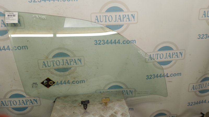 Стекло двери переднее правое NISSAN PRIMERA P-11 96-01 80300-2F000 Б/У