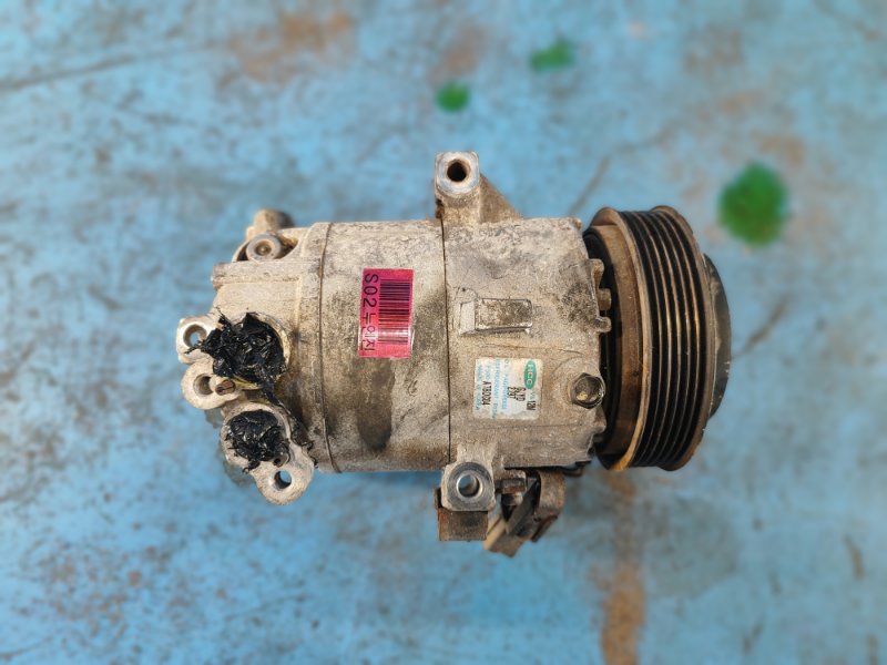 Компрессор кондиционера ELANTRA MD 10-15