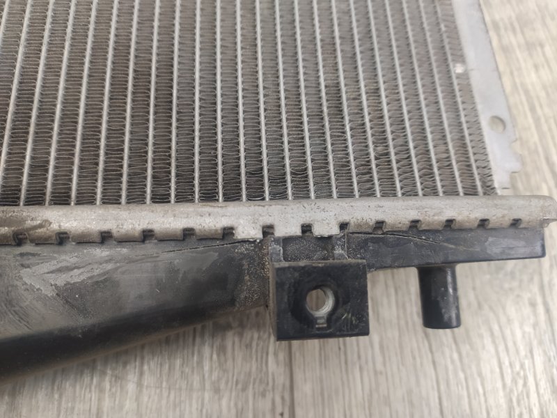 Радиатор основной правый ACCORD CU8 / TSX 08-14 2012 2.4L