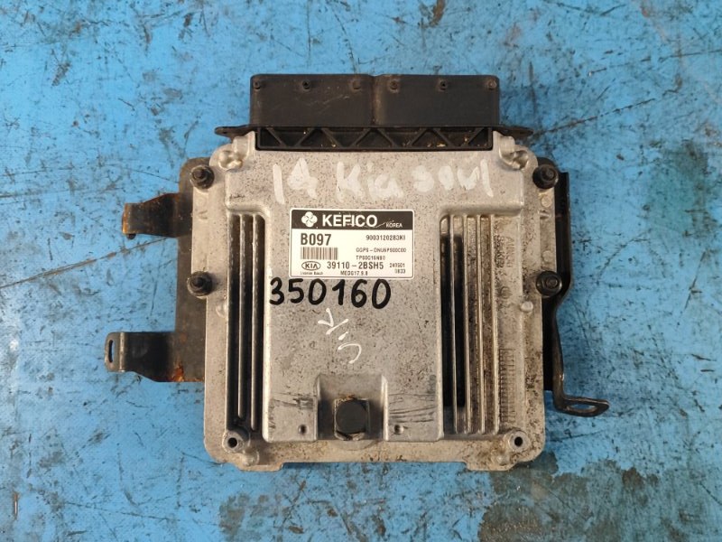 Блок управления двигателем KIA SOUL PS 13-19 2014 1.6 39110-2BSH5 Б/У