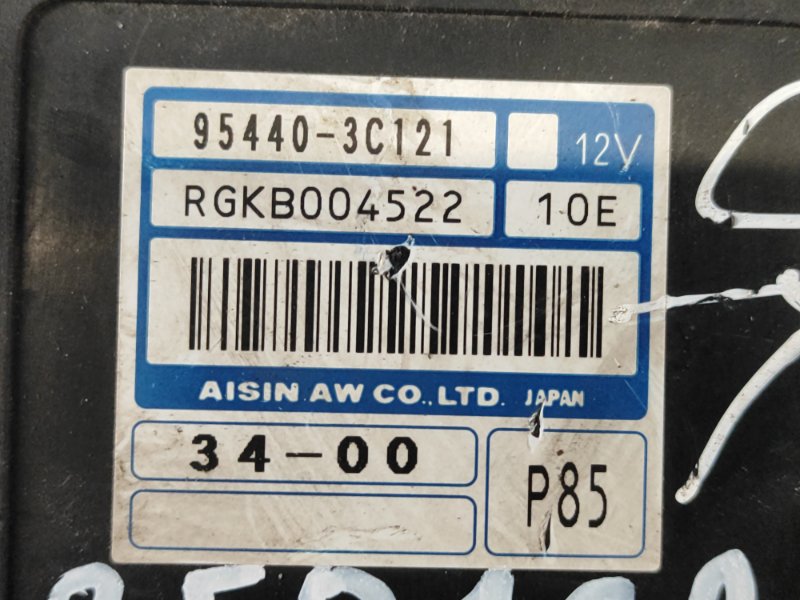 Блок управления АКПП GENESIS SEDAN 08-13