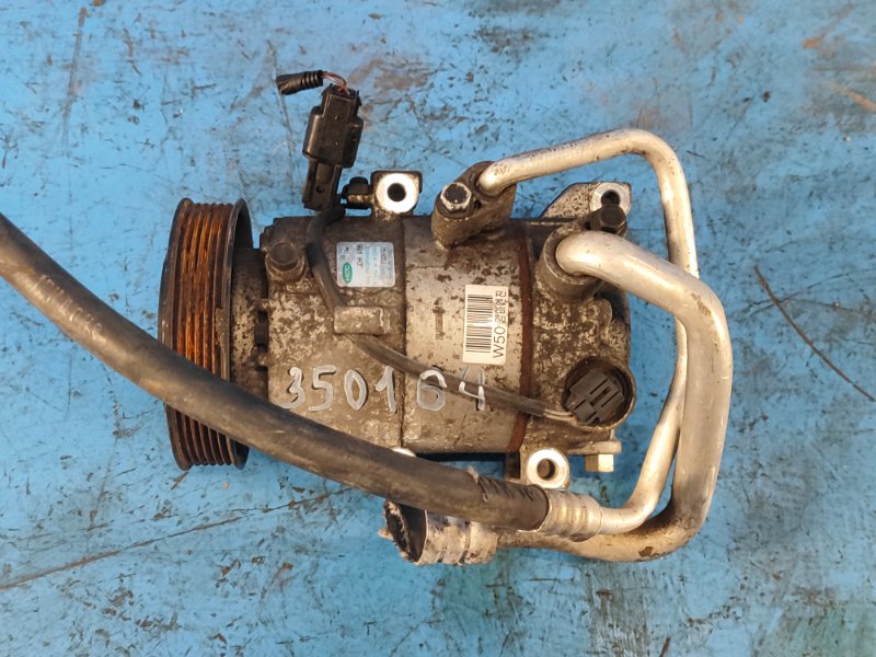 Компрессор кондиционера KIA SOUL PS 13-19 97701A5501 Б/У