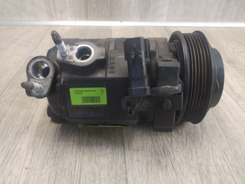 Компрессор кондиционера JOURNEY 08-20 2012 2.4 ED3