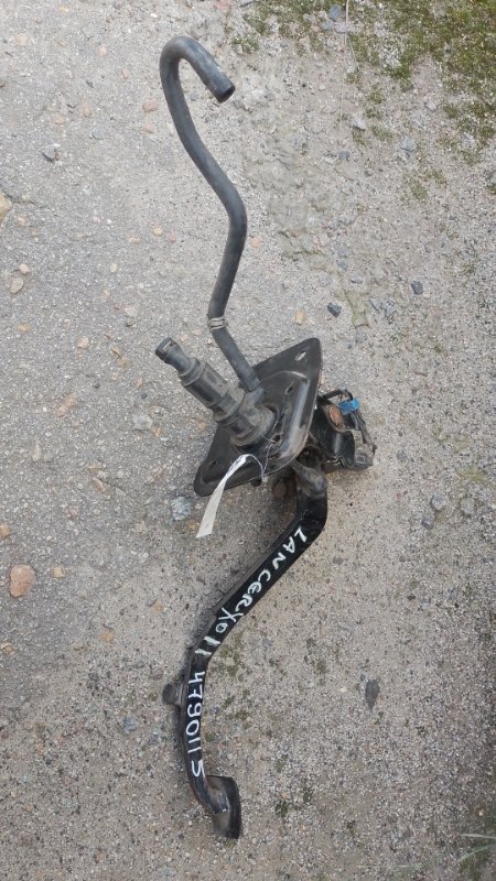 Педаль сцепления MITSUBISHI LANCER X 10 07-15 2009 Седан 2.4 MN101629 Б/У