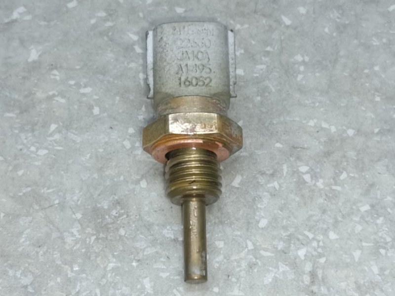 Датчик температуры охлаждающей жидкости NISSAN X-TRAIL/ROGUE T32 13-20 2016 2.5 QR25DE 22630-JA10A Б/У